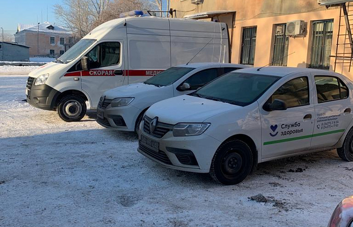Талицкая центральная районная больница получила два новых  автомобиля
